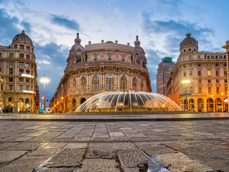 Genova - giornata libera - 20.08.2021